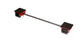 GKS Heavy Duty Dolly Type Following Machine Skates, 3-10206