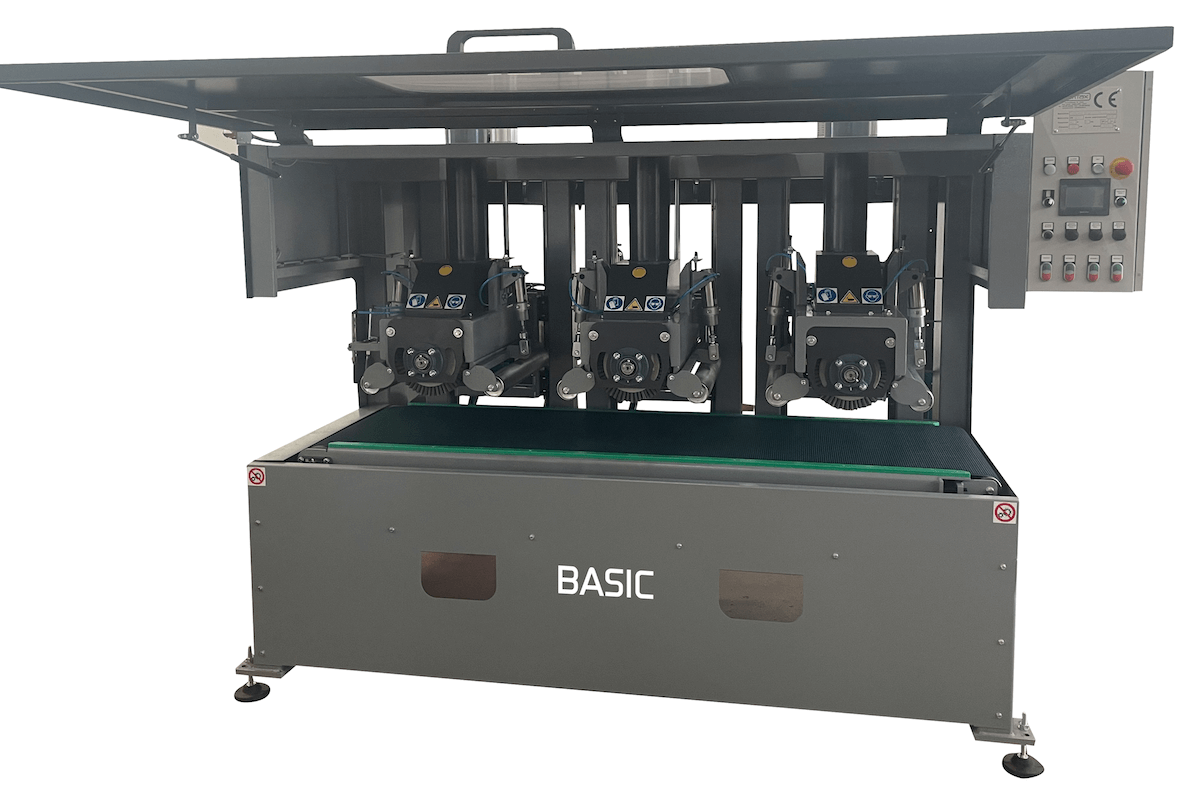 Brushing And Rusticating Machine Sarmax CHEYENNE BASIC 2