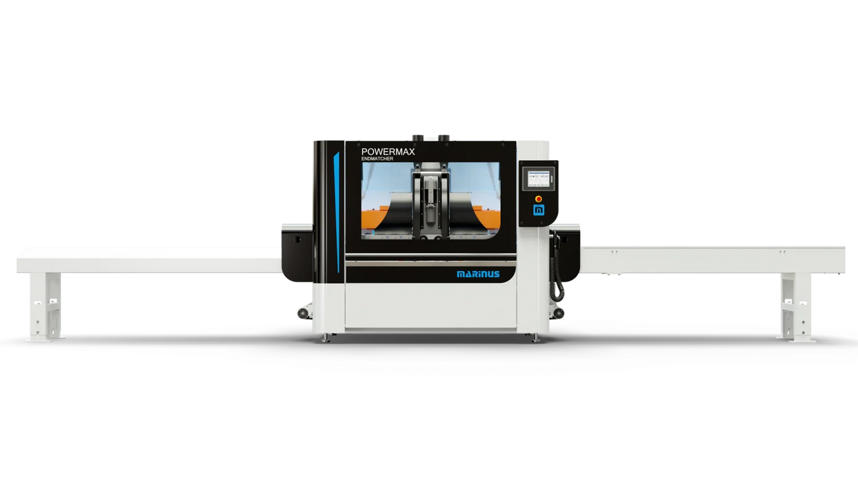 Marinus Endmatcher & Defect Saw