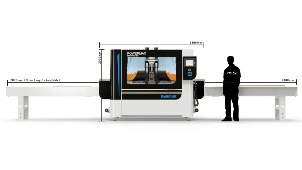 Marinus Endmatcher & Defect Saw