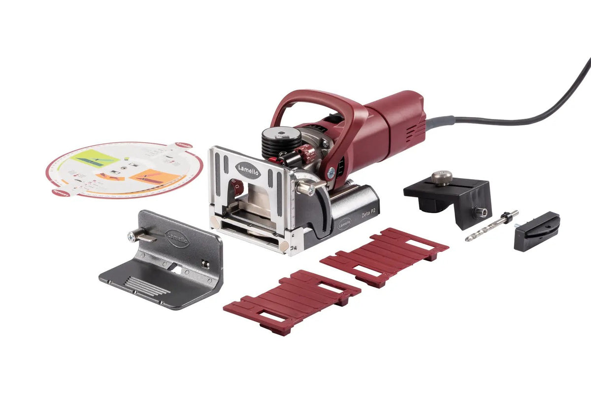 Lamello Zeta P2 Biscuit Joiner, 101402S - High-Precision
