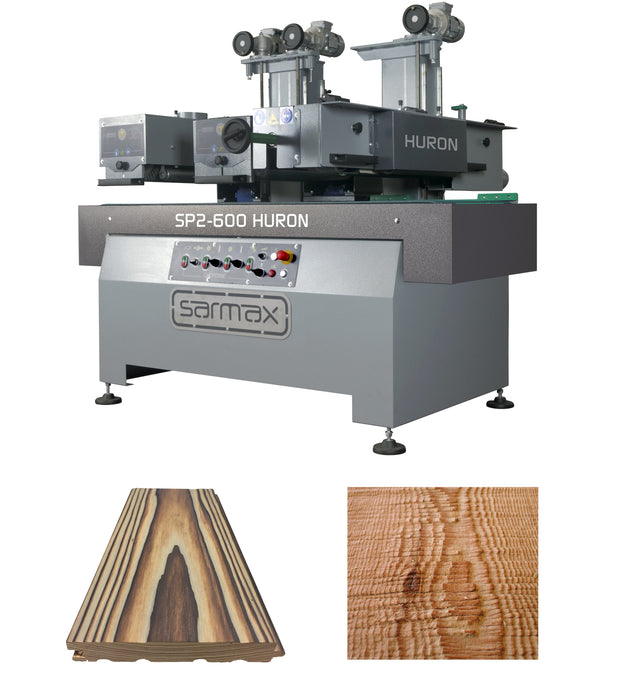 Brushing And Rusticating Machine Sarmax CHEYENNE HURON