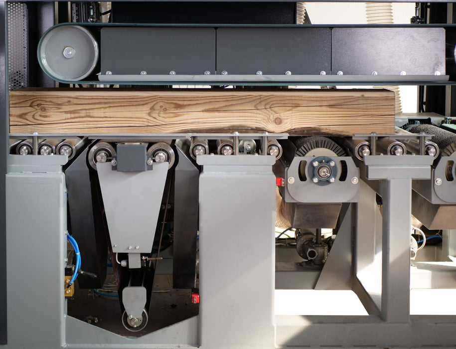 Brushing And Rusticating Machine Sarmax CHEYENNE KOMBYPASS - KC 600