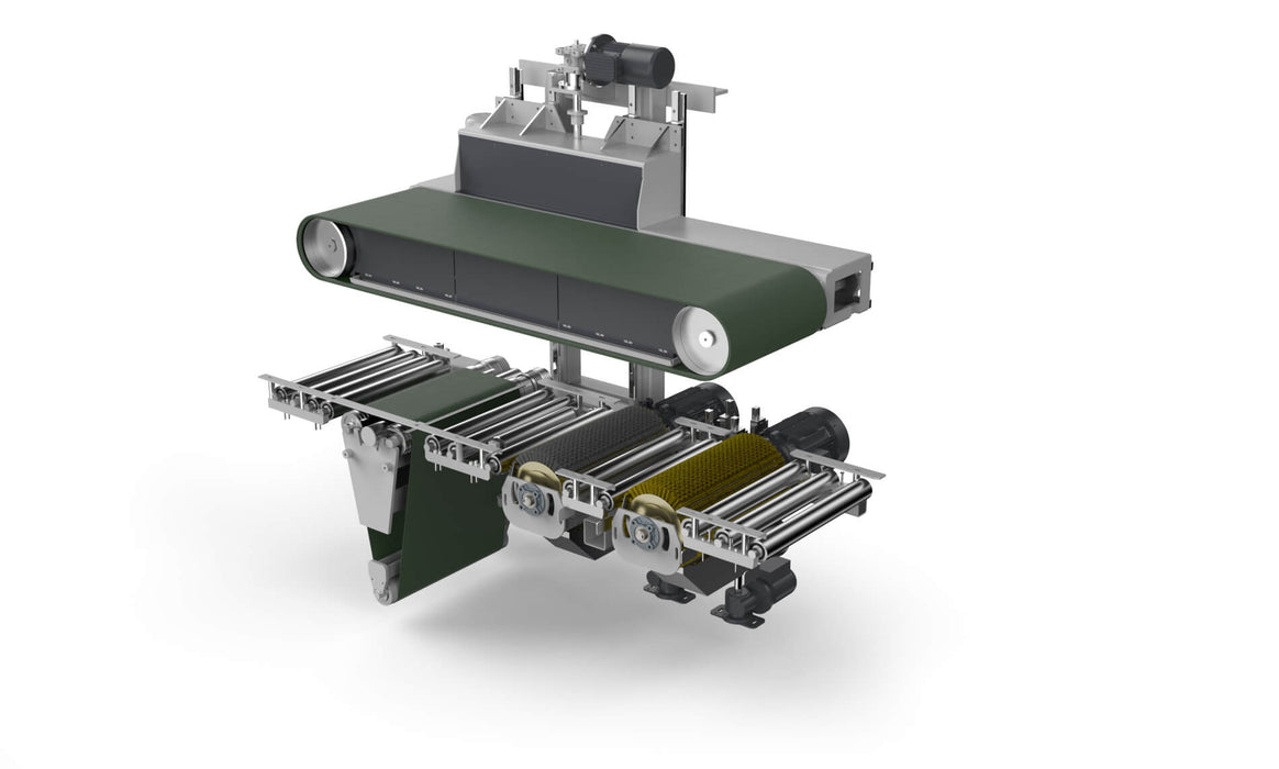 Brushing And Rusticating Machine Sarmax CHEYENNE KOMBYPASS - KC 600