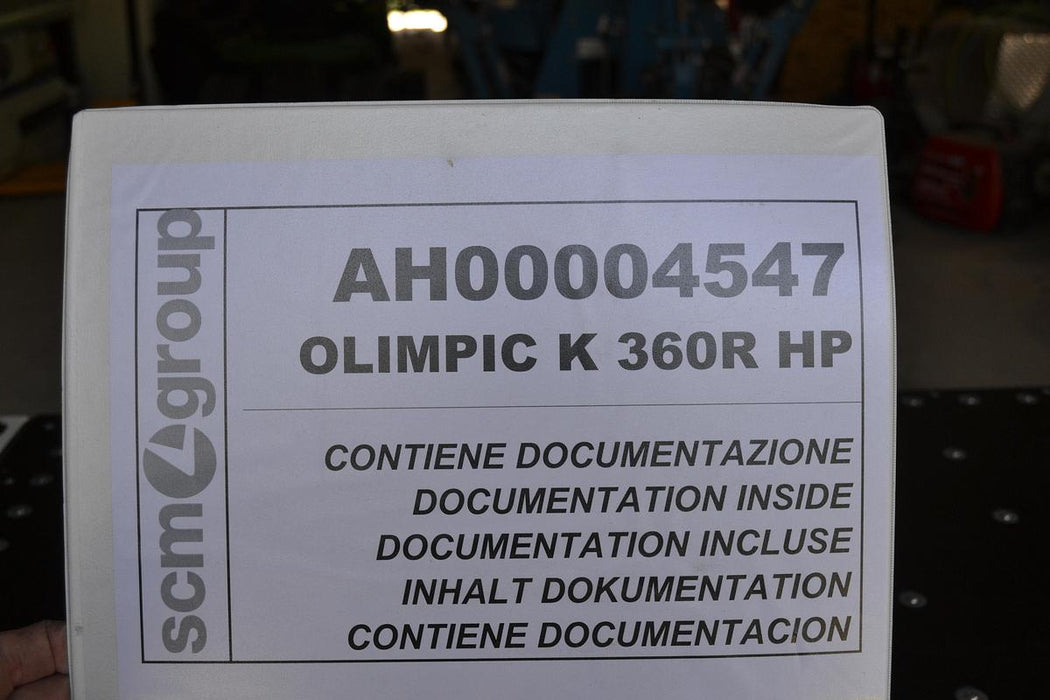 Used 2022 SCM Olimpic K360 ERT-1 HP Edgebander