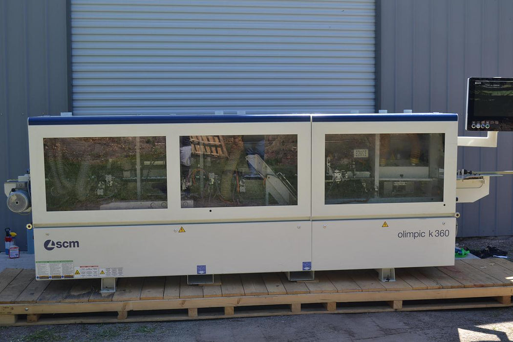 Used 2022 SCM Olimpic K360 ERT-1 HP Edgebander