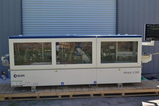 Used 2022 SCM Olimpic K360 ERT-1 HP Edgebander