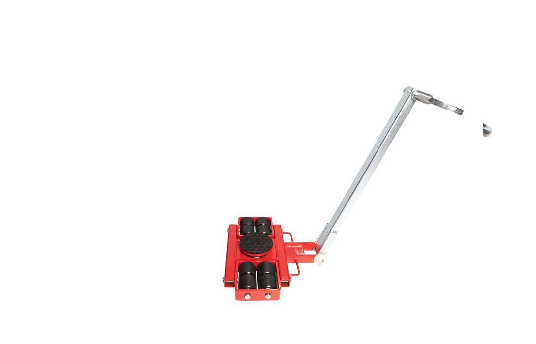 GKS L6 Heavy Duty Dolly Type Lead Machine Skate, 3-10209 (26,400lbs Capacity)