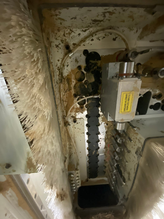 Used 2015 Morbidelli M600 5-Axis 5x12 Flat Table CNC Router