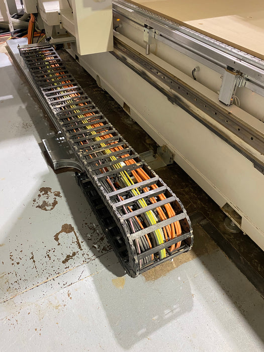 Used 2015 Morbidelli M600 5-Axis 5x12 Flat Table CNC Router