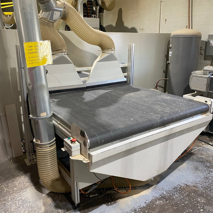 Used 2015 Morbidelli M600 5-Axis 5x12 Flat Table CNC Router