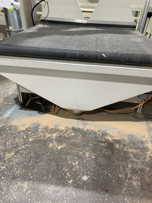 Used 2015 Morbidelli M600 5-Axis 5x12 Flat Table CNC Router