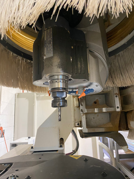 Used 2015 Morbidelli M600 5-Axis 5x12 Flat Table CNC Router