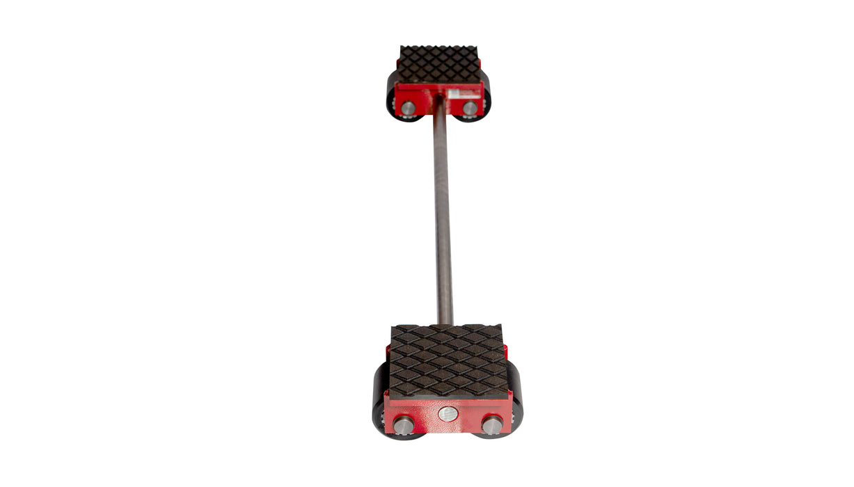 GKS Heavy Duty Dolly Type Following Machine Skates, 3-10206