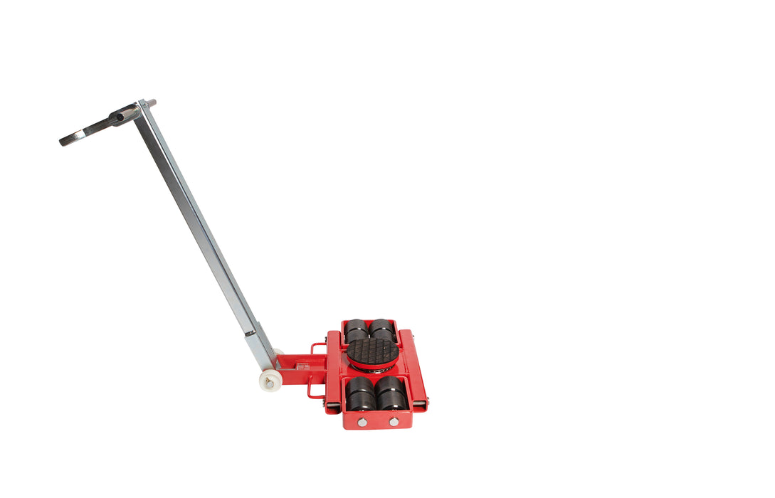 GKS L6 Heavy Duty Dolly Type Lead Machine Skate, 3-10209 (26,400lbs Capacity)