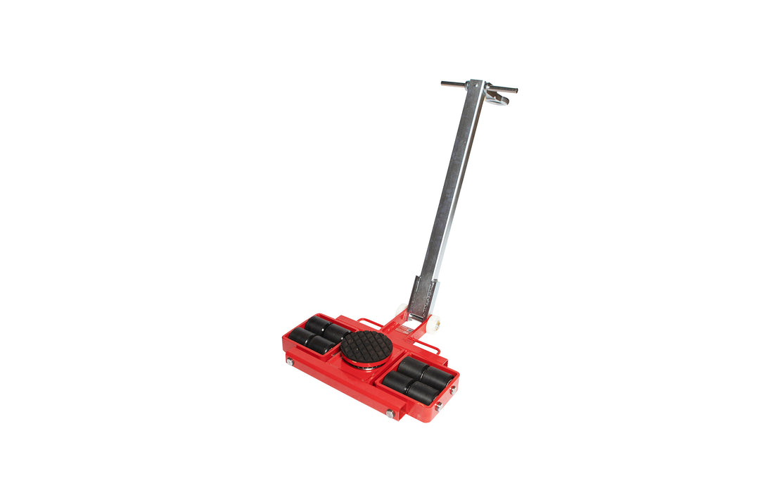 GKS L6 Heavy Duty Dolly Type Lead Machine Skate, 3-10209 (26,400lbs Capacity)