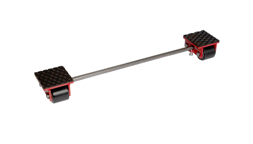 GKS F3 Heavy Duty Dolly Type Following Machine Skates, 3-10206 (13,200lbs Capacity)