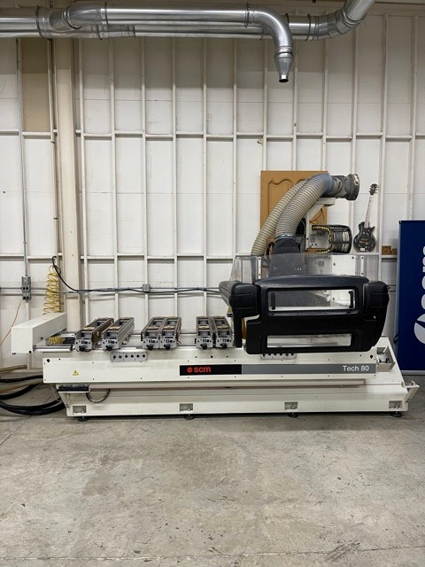 Used 2002 SCM Tech 80 Point to Point,