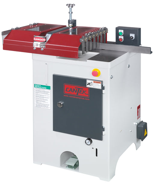 CANTEK PCS14D Pneumatic Cut-Off Saw w/ Dual Push Button Control (LH or RH) 230V, 3PH. 460V available at additional cost.