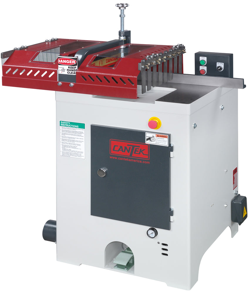 CANTEK PCS18 Pneumatic Cut-Off Saw 230V, 3PH.  460V is available at additional cost.