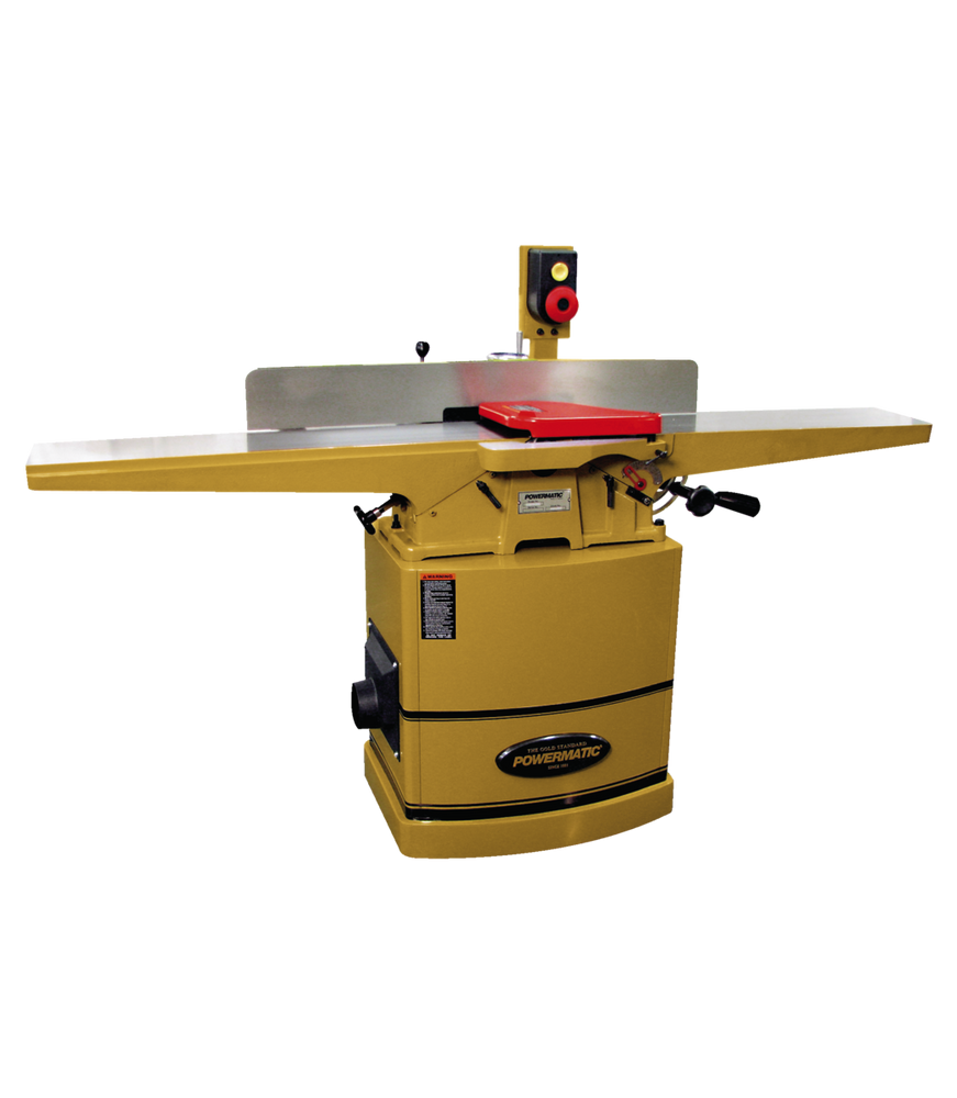 60HH, 8" Jointer, 2HP 1PH with Helical Head