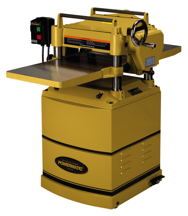 15HH, 15" Planer, with Helical Cutterhead