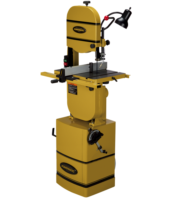 PWBS-14CS  14" Bandsaw with Stand and Riser Block