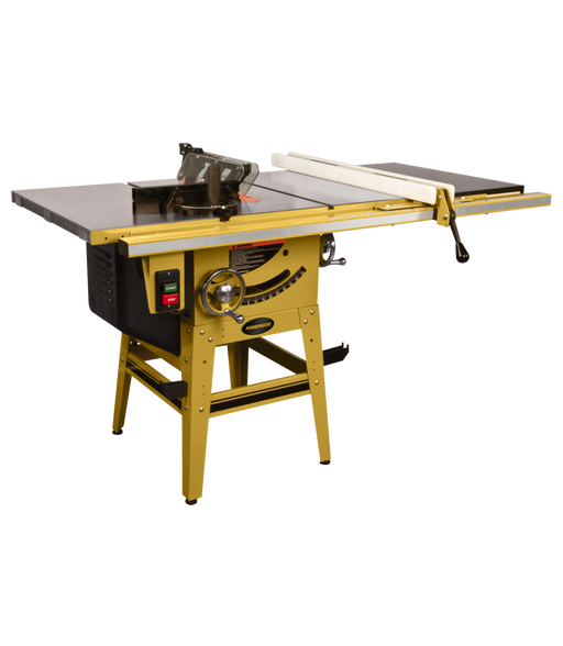 64B TABLE SAW, 1.75HP 115/230V, 30" FENCE WITH RIVING KNIFE