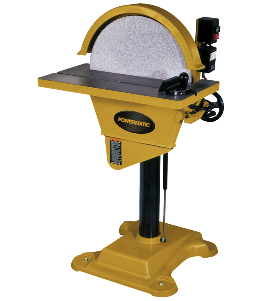 DS20, 20" Disc Sander, 2HP 1PH 230V