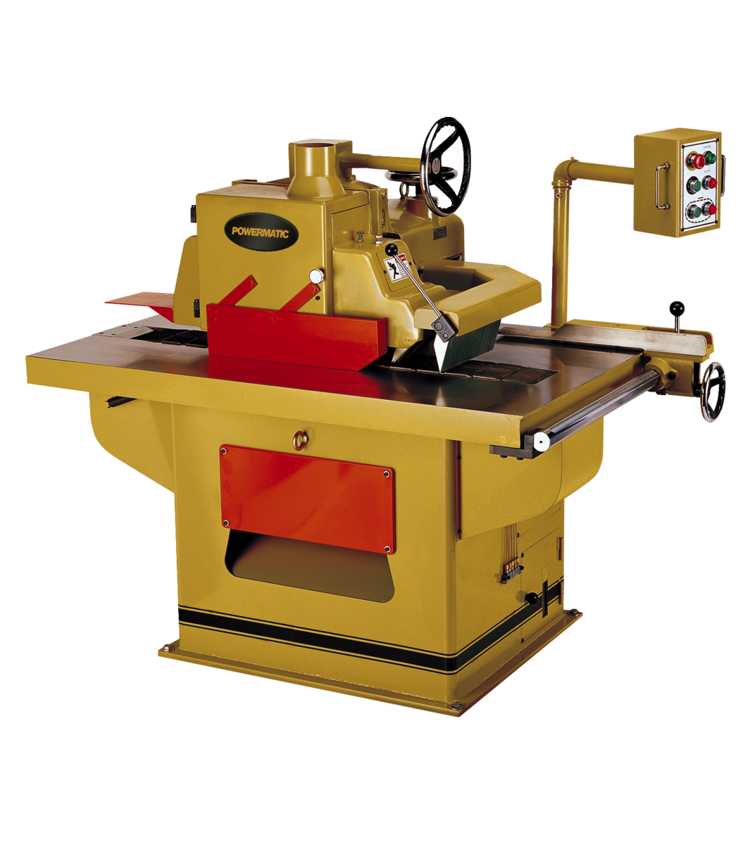 The Powermatic SLR12 Straight Line Rip Saw in Woodworking, Rip Saws ...
