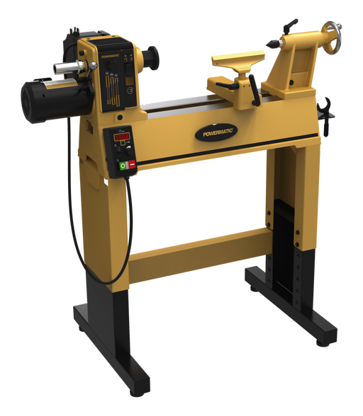 Powermatic 2014 Lathe and Stand |  Powermatic® Woodworking Machines