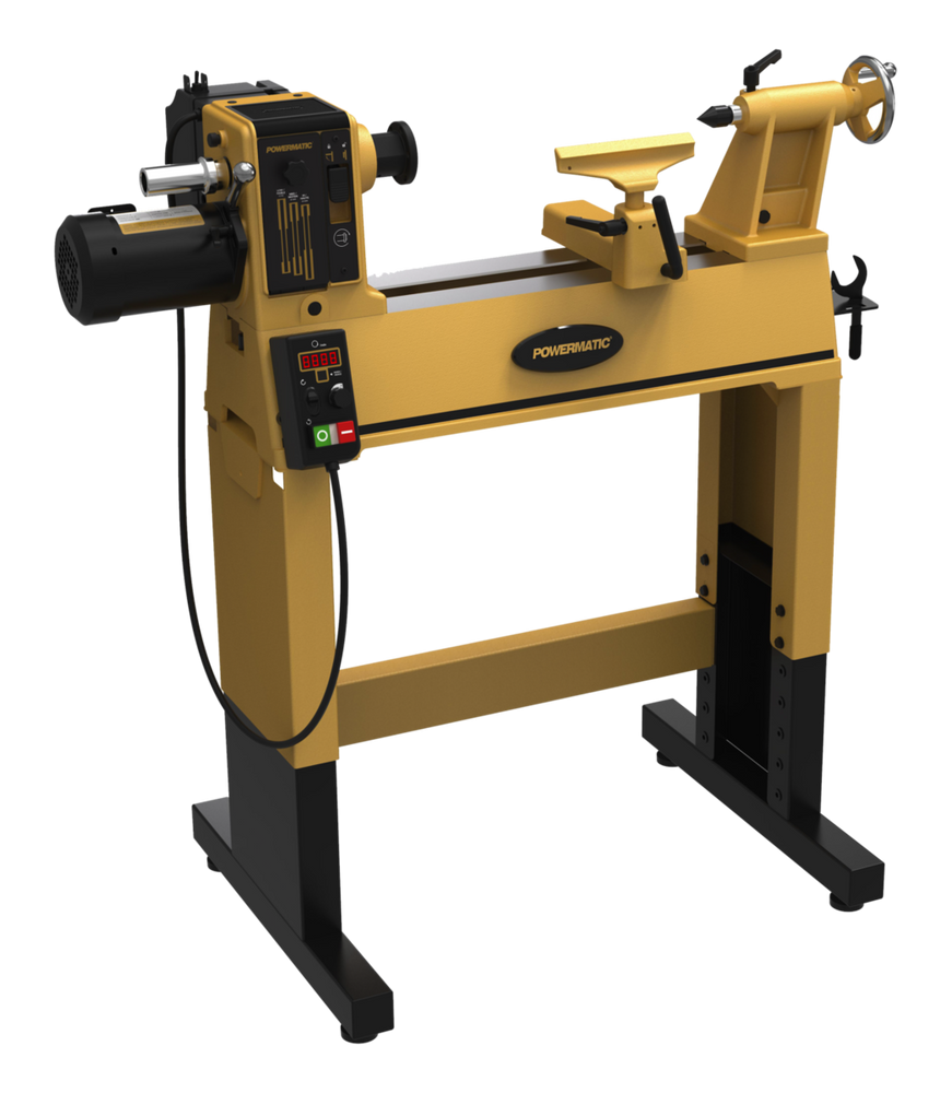 Powermatic 2014 Lathe and Stand |  Powermatic® Woodworking Machines