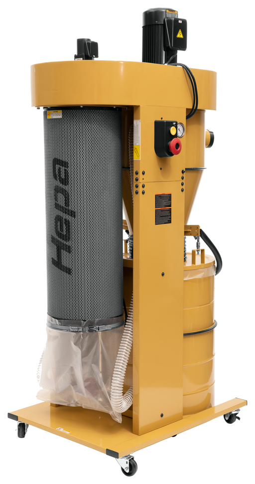 Powermatic | PM2200 Cyclonic Dust Collector with HEPA filtration