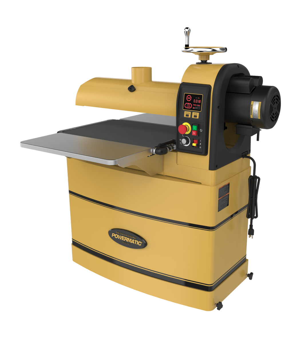 The Powermatic PM2244, 22” Drum Sander, 1-3/4HP, 115V in Woodworking ...