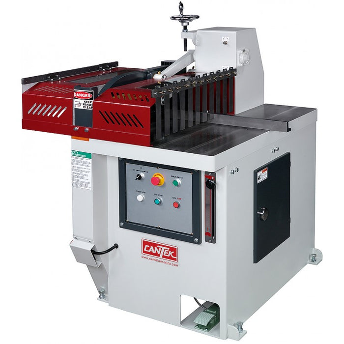 CANTEK PCS-24 Left or Right Hand Cut Off Saw 230V, 3PH. 460V available at additional cost.