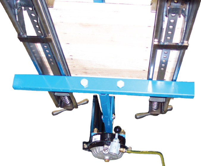 JLT Clamp Pneumatic Panel Flattener with Complete Air System & Docking Attachment - 40", #180A-M2