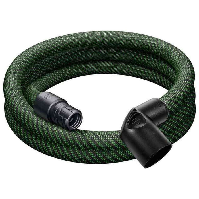 Festool 201665 Tapered Braided Sleeve Antistatic Hose, 27mm X 3m For CT SYS