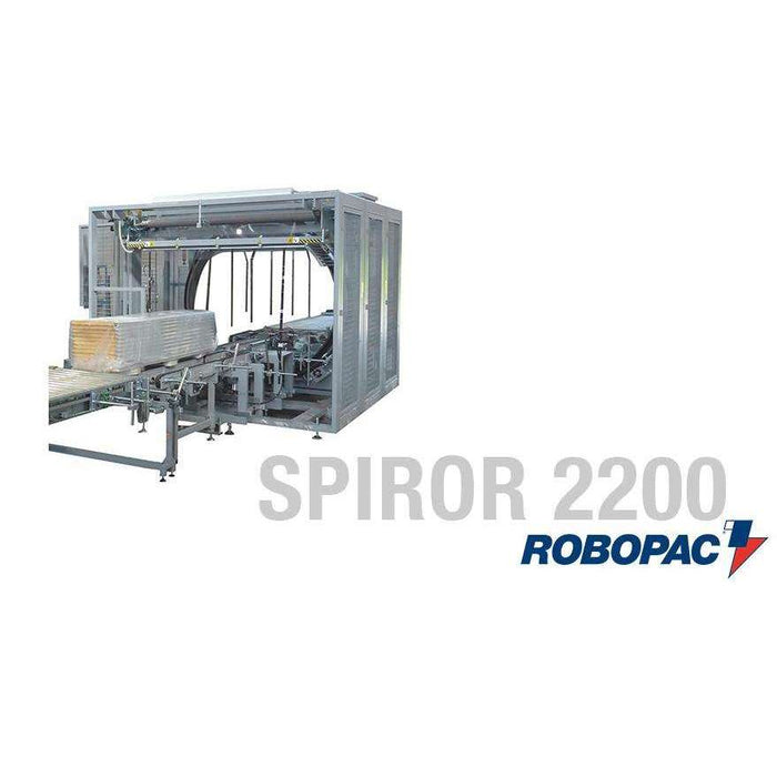 Spiror 2200 Automatic Stretch Wrapper