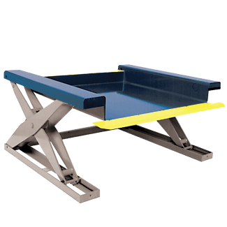 Southworth Floor Height Lift Table / Floor Level Lift Tables