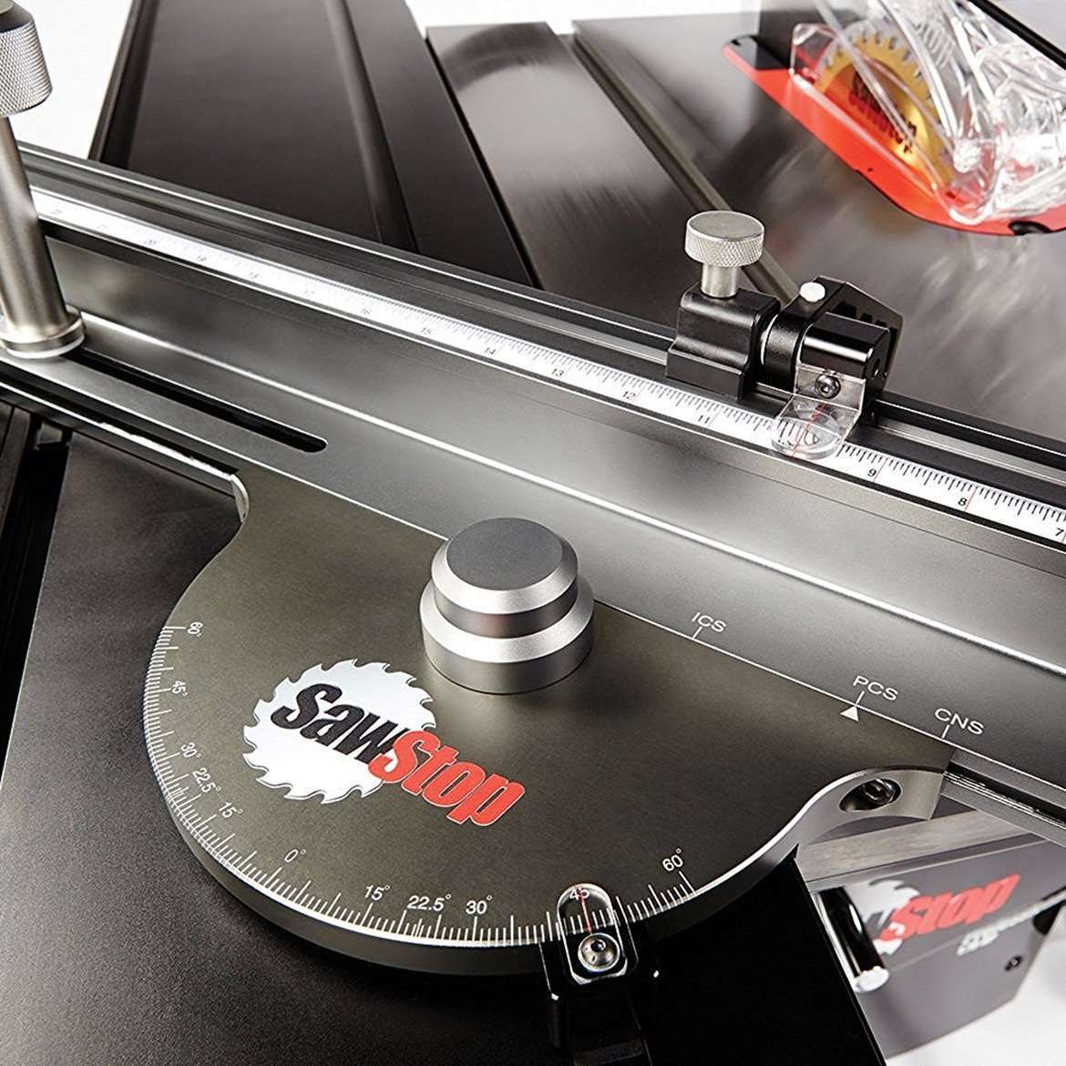 SawStop Sliding Crosscut Table Attachment Manufacturing Equipment