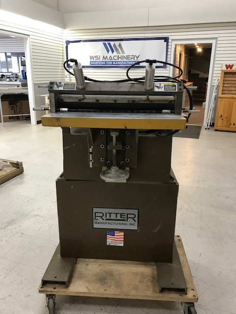 SOLD Used 2000 Ritter R-850 Horizontal Line Drill — WSI Machinery