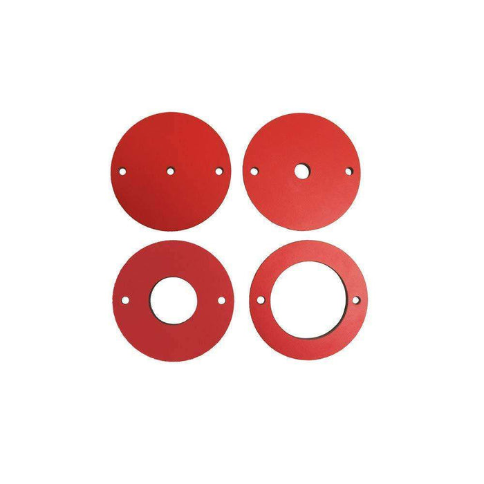 SawStop 4 pc. Phenolic Insert Ring Set for Router Lift - Part Number RT-PIR