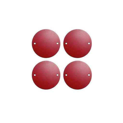 SawStop 4 pc. Phenolic Zero Clearance Insert Ring Set for Router Lift - Part Number RT-PZR