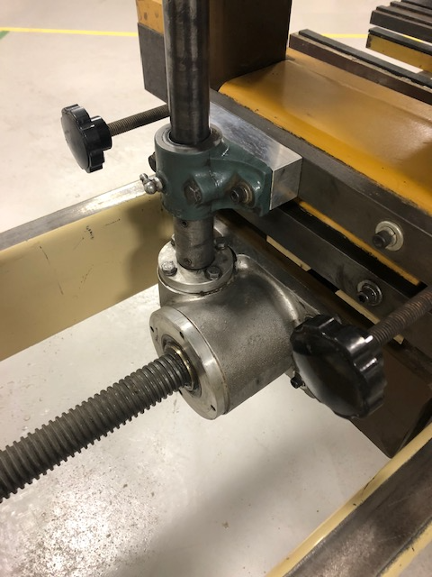SOLD Used Ritter Case Clamp Mode R525