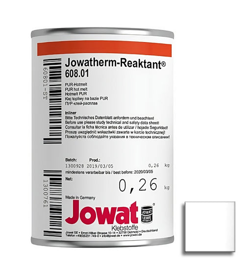 Jowat Granular PUR Glue 608.01, White - 9 Cans/Case