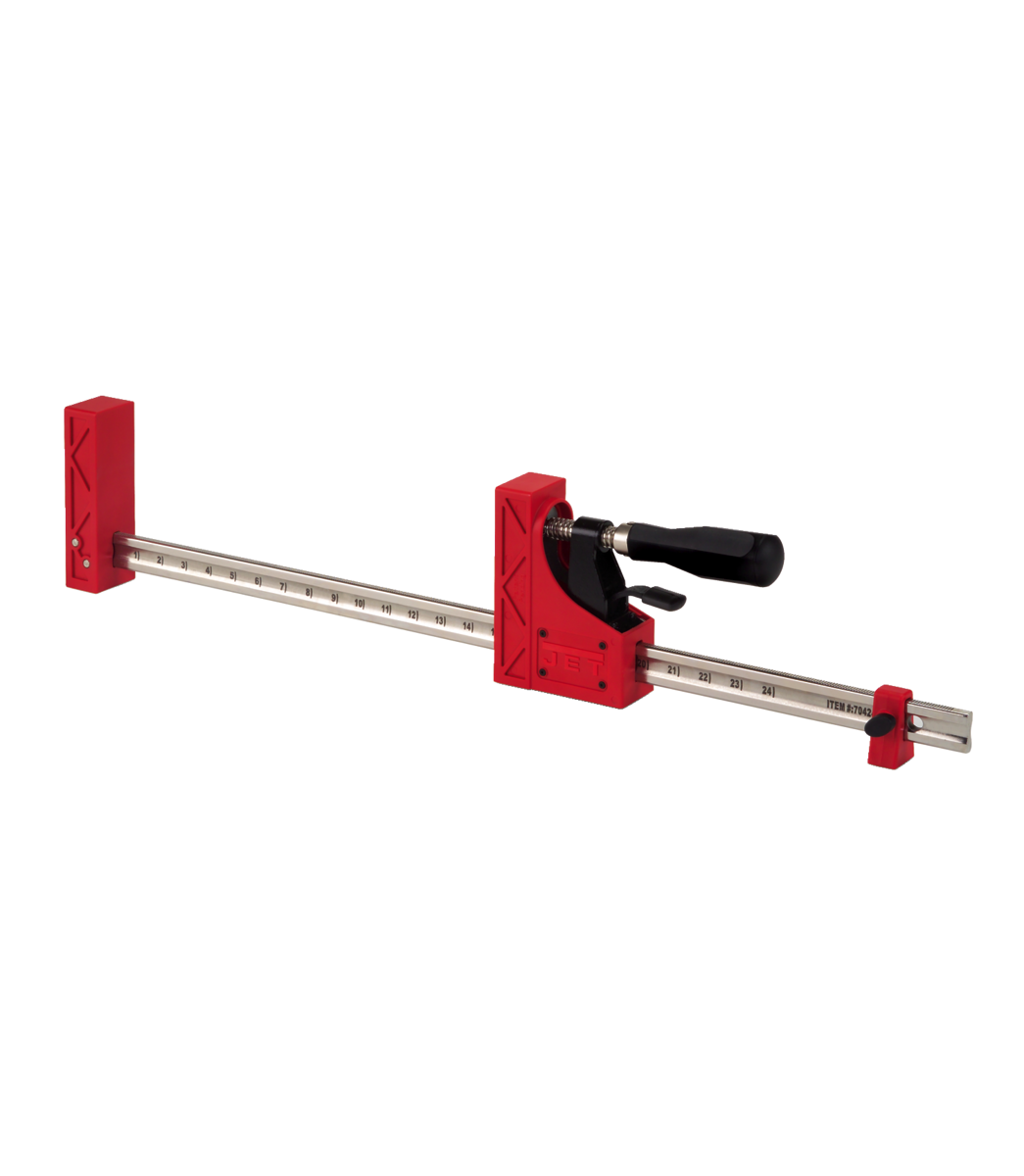 24" Parallel Woodworking Clamps JET® Woodworking Tools — WSI Machinery