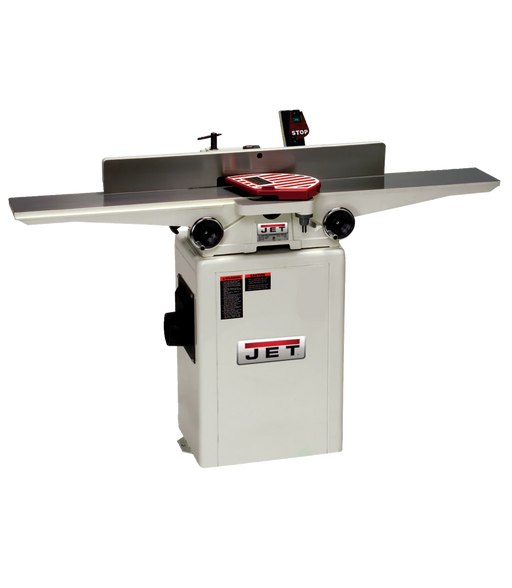 JJ-6CSDX, 6" Deluxe Jointer with QS Knives