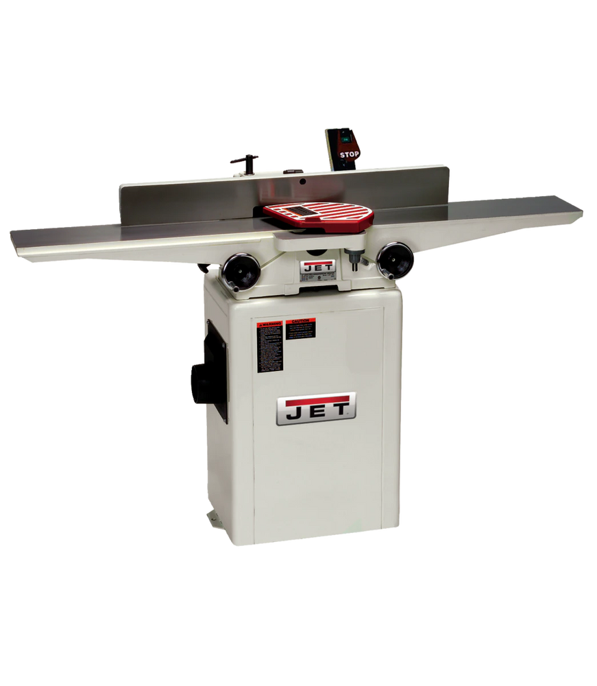 JJ-6CSDX, 6" Deluxe Jointer with QS Knives