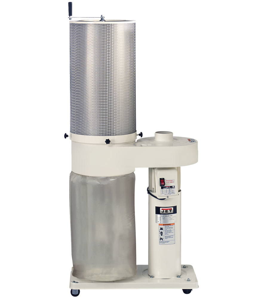 JET | 650 CFM Dust Collector with 2 Micron Canister Filter