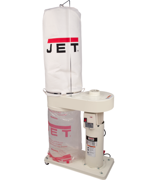 JET | DC-650 with 5M Bag Filter Kit